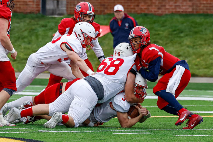 Park Hills Central Seneca Missouri football December 1 2023 Nate Latsch 24746
